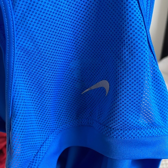 Blue Nike Dri-Fit tank - Picture 4 of 4